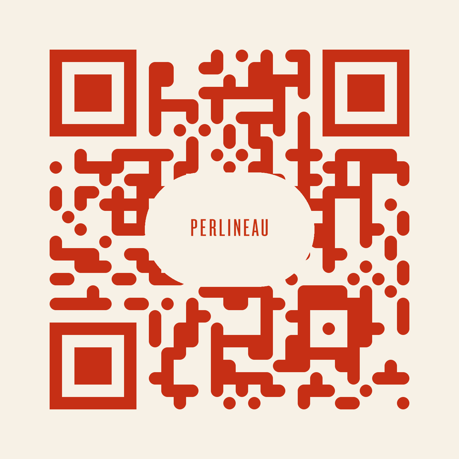 QR code to perlineau.com
